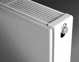 DE PANEELRADIATOR TOT IN DETAIL Standaard radiator / Verzinkte radiator De paneelradiator in de standaarduitvoering munt uit door de uitstekende kwaliteit en toepasbaarheid.