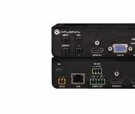 Atlona Converters & diversen DATHEPS01 [AT-PS-POE] Power Supply Mid Span HDBaseT / PoE DATHC0030 [AT-HD610] Converter/Embedder DVI + anal./digi.