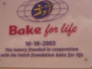 1.0 Inleiding eventus heeft vorig jaar besloten om Bake for Life te ondersteunen en gekozen om jaarlijks een bedrag te doneren.
