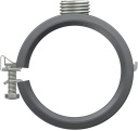 BSA - RVS en BSF - RVS beugels De bekende Flamco BSA beugels, vervaardigd uit RVS 316. Maatrange BSA - RVS van 14-16 mm tot 159-162 mm. BSA - RVS voorzien van geluiddempende rubberinlage.