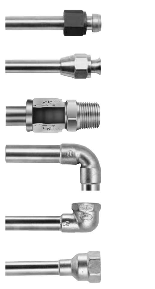 OPTIES KOELINGBUIZEN Aluminium gegoten weerstanden Type TN: Bloot buis Type BF: Gelast aansluiting Ideaal voor hoge druk en temperatuur.