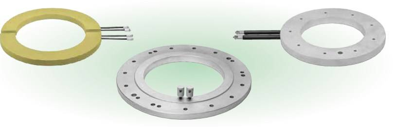 ALUMINIUM / BRONS RONDE MATERIAAL: Aluminium Brons Messing AFMETINGEN: "A" "B" "C" "D" "E" PER HALF SCHELP: Vermogen W Spanning V MONO / DRIPFASE BUISWEERSTAND : Uitgangstype: GATEN / OPENINGEN : JA