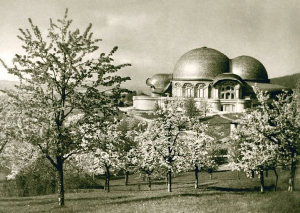 Eerste Goetheanum Eerste