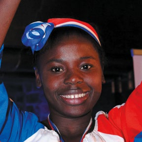 Francia Simon Francia voert actie voor het recht van kinderen op een naam en nationaliteit in Haïti en de Dominicaanse Republiek.