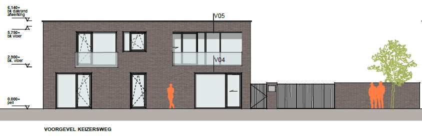 1 INLEIDING Op verzoek van Max arch te Nieuw-Vennep is een akoestisch onderzoek uitgevoerd naar de geluidbelasting op de gevels voor de realisatie van 4 senioren woningen en 2 appartementen aan de