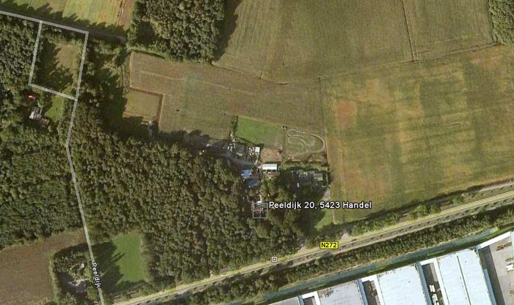 Figuur 1 Luchtfoto (Bron: Google Earth) Akoestisch