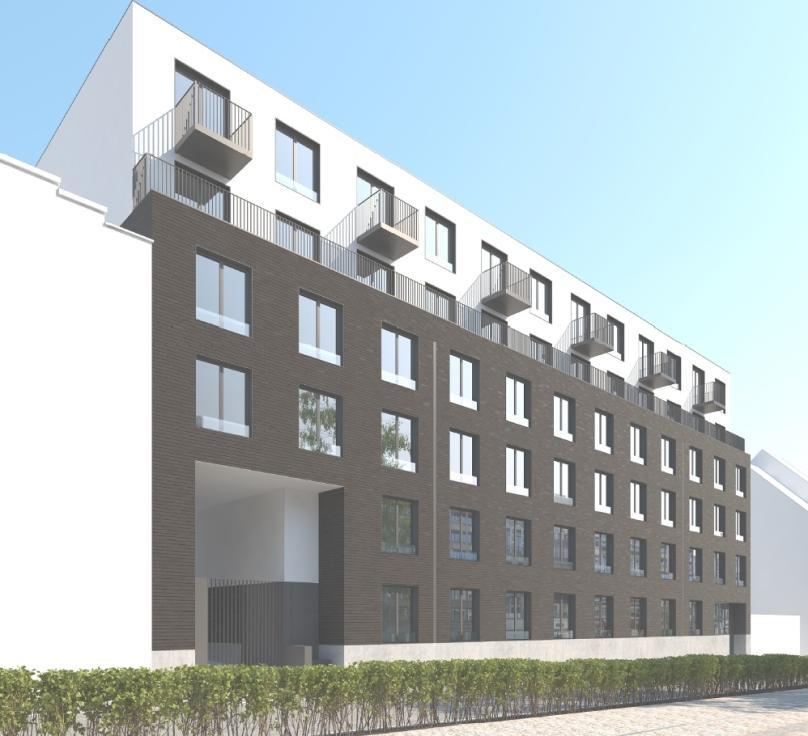 2. Project DUCUROIR Appartementsgebouwen in Vorst BH: JCX IMMO AR: