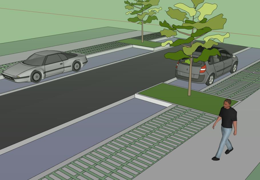 Concept groen Richtbeeld: centrale inplanting