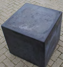 beton Beton Poef rond Poef vierkant NB 150.1.35