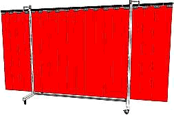 CBL - ROBUSTO VAST SCHERM Hoogte 200 cm, breedte 210 cm. Zonder wielen! Niet verrijdbaar. 00650337 6.33.15 ORANGE-CE gordijnen 00650340 6.33.19 GREEN-9 gordijnen 00650339 6.33.17 BRONZE-CE gordijnen 00650338 6.