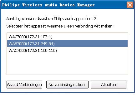 B1 WADM installeren en starten 1 2 3 4 5 Plaats de CD PC Suite. Selecteer de gewenste taal en accepteer de licentievoorwaarden.