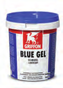 Glijmiddelen Blue Gel Zuurvrij, wateroplosbaar, tixotroop glijmiddel voor het monteren van buizen, moffen en fittingen met rubber manchet (schuifmof) verbindingen in druk- en afvoersystemen.