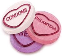 Chlamydia hertesten en partnerwaarschuwing in de