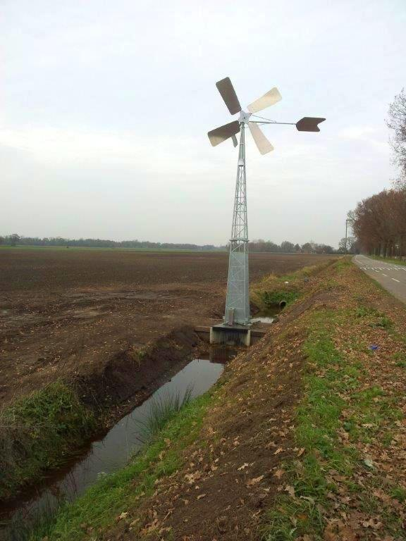 Ontwerp-Projectplan Aanleg windwatermolen Schouw 14 te Deurne