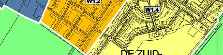 12. WILLEM ALEXANDERWEG EN DORPSSTRAAT (COTHEN) Willem Alexanderweg en Dorpsstraat (Gebiedstype H5.