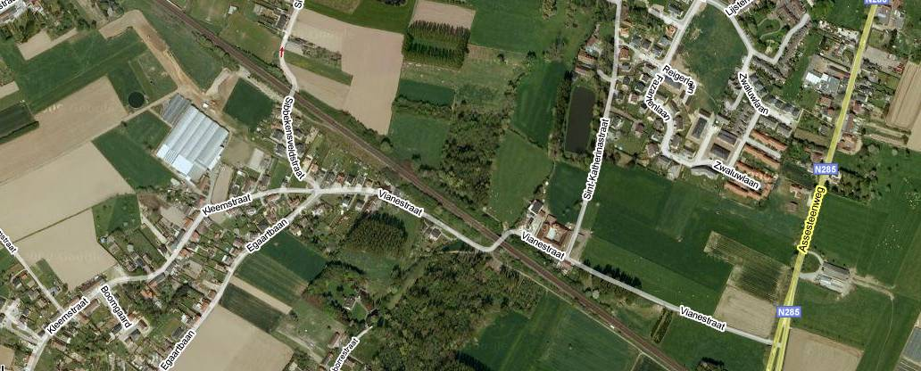 GRONDVERBETERINGSZONES Zone 1: Hunselbeek (tussen de Vianestraat en de