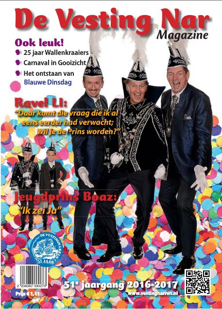 De Vesting Nar Ieder jaar wordt rond het eind van december ons verenigingsblad 'De Vesting Nar' uitgebracht.