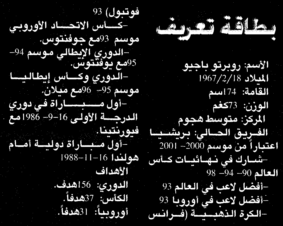 TEKST 9 1p! 10 it bericht gaat over de voetbalspeler. " In welk jaar was hij de beste speler van de wereld? Schrijf het jaartal op in de uitwerkbijlage.