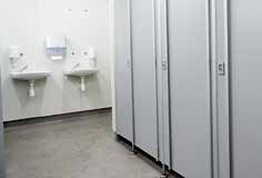 Het type sanitaire ruimte vaststellen Door uit te gaan van vier types sanitaire ruimten kunt u eenvoudiger en efficiënter het juiste product kiezen.