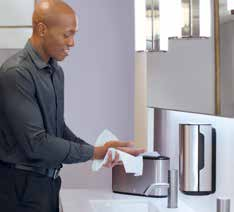 Tork Image Design TM -dispenserlijn Als u hard werkt om de juiste indruk te maken op uw gasten, moeten uw sanitaire ruimten hetzelfde effect leveren.
