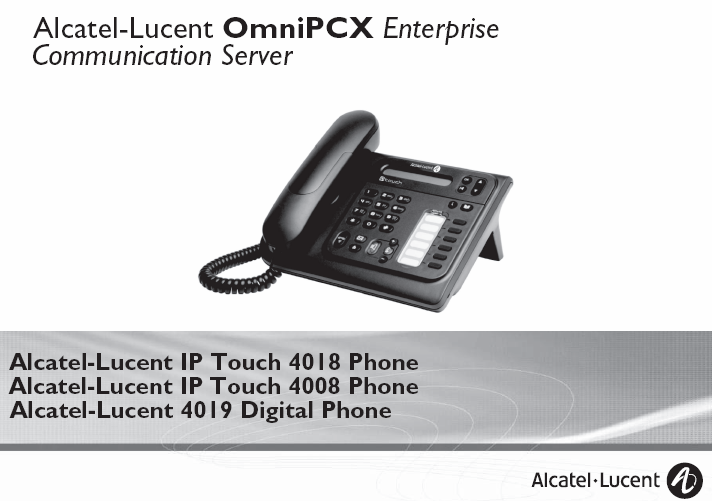 Alcatel OmniPCX Enterprise