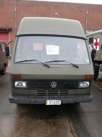 Perceel 17 VOLKSWAGEN LT35D - FOURGON Perceel 17 VOLKSWAGEN LT35D - FOURGON