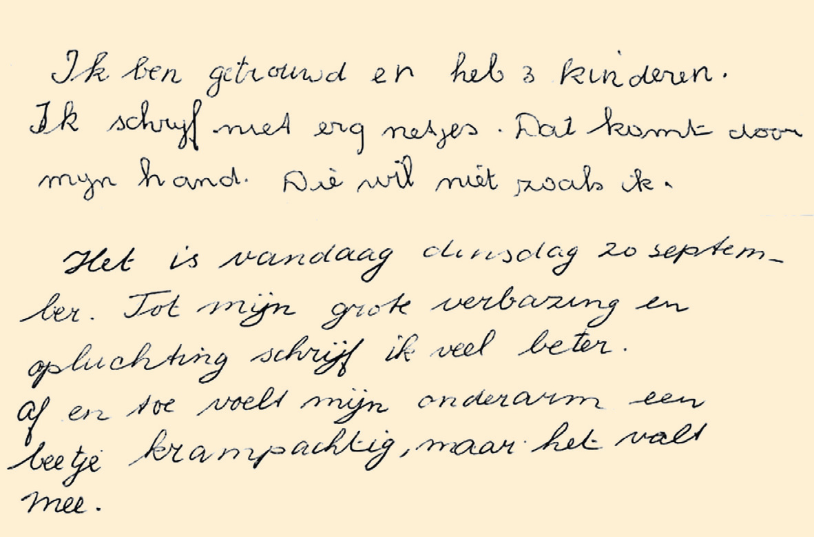 behandeling met botuline A toxine (BoNT-A) opwegen tegen de nadelen. Dit artikel is een ingekorte versie van de studie die reeds in Journal of Neurology, Neurosurgery and Psychiatry is verschenen.