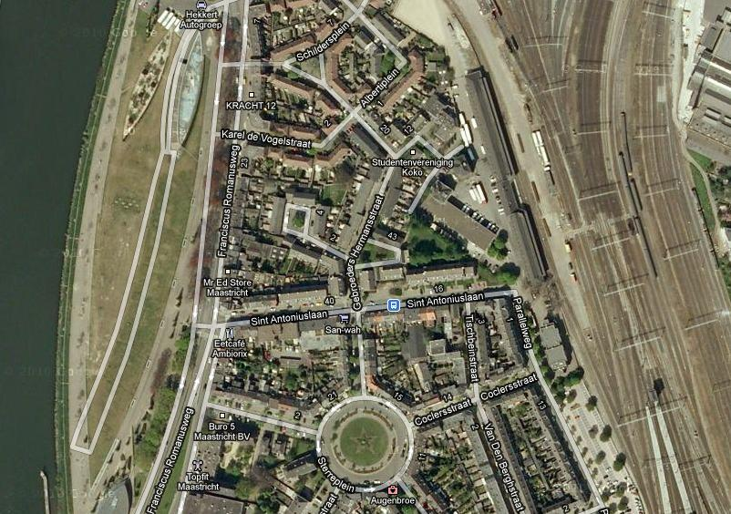 1 Inleiding 1.1 Aanleiding Op 1 juni 2010 heeft de gemeenteraad van de gemeente Maastricht het bestemmingsplan Maastricht Centraal vastgesteld.