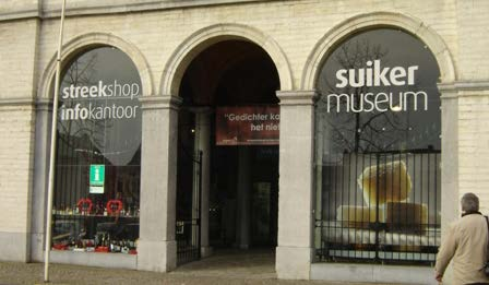 Huidige situatie: erfgoedsite Tienen Het suikermuseum opende in september 2002 en is ondertussen aan vervanging toe.