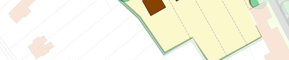 I P+R parkeerplein en woonwerklocatie 200 parkeerplaatsen parkeren onder groen dak uitbreiding parkeerterrein richting westen