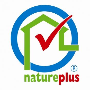 De labels op het vlak van VOS-emissies Het NATUREPLUS -label Betreft: alle bouwmaterialen en -producten Verf, pleisterwerk, vloerbekleding, plaatmateriaal, olie, vernis, behangpapier Label gesticht