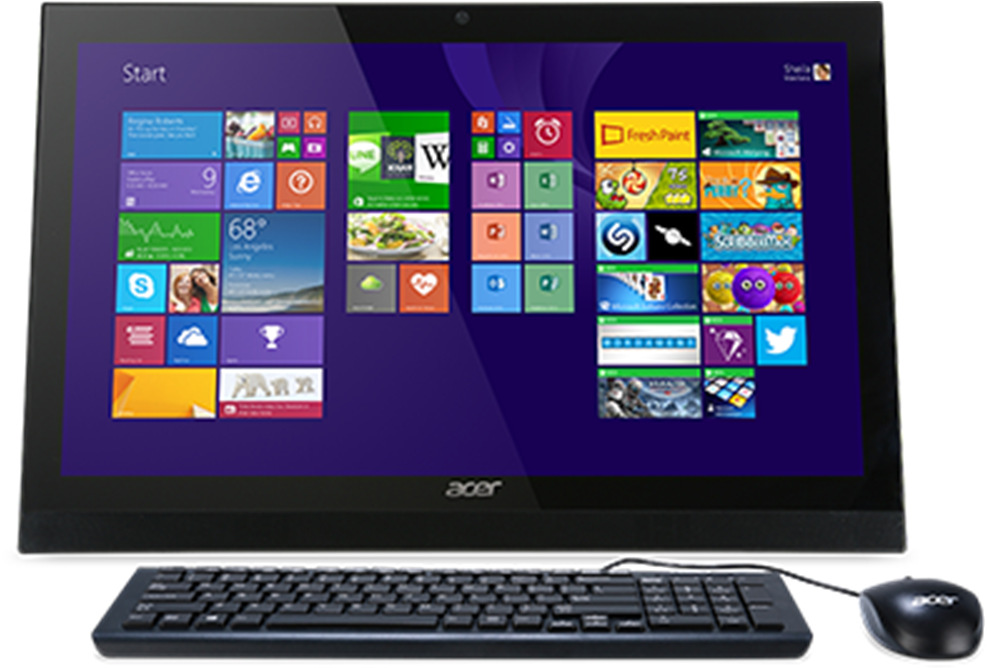 Acer Aspire Z1-621 I6020T NL/N3540 4GB DDR3