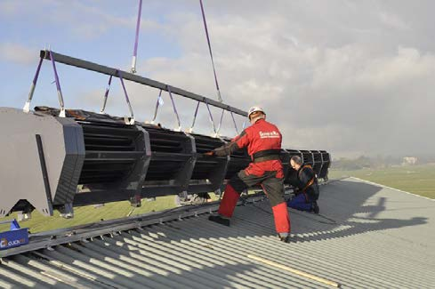 Wet algemene bepalingen omgevingsrecht Een kleinschalige windturbine is een bouwwerk.