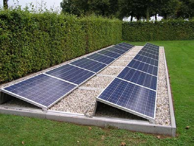 In april 2014 heeft de provincie een ruimtelijke verkenning met betrekking tot zonne-akkers laten uitvoeren, het gaat hier om de ruimtelijke inpassing van grootschalige energieopwekking waarbij
