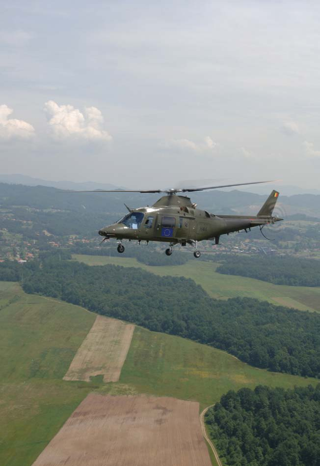 ALTHEA - Inzet detachement helicopters