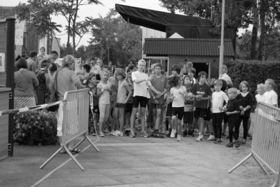 Activitietien tijdens de sport-zapavond: Klimmen Atletiek Tennis