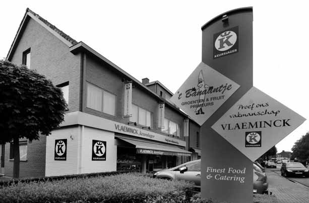 Sponsor in the spotlight Keurslager Vlaeminck Keurslager Vlaeminck is sinds een jaar of twee sponsor van Bavi. Via Peter Ringoot kwamen ze in contact met de club.