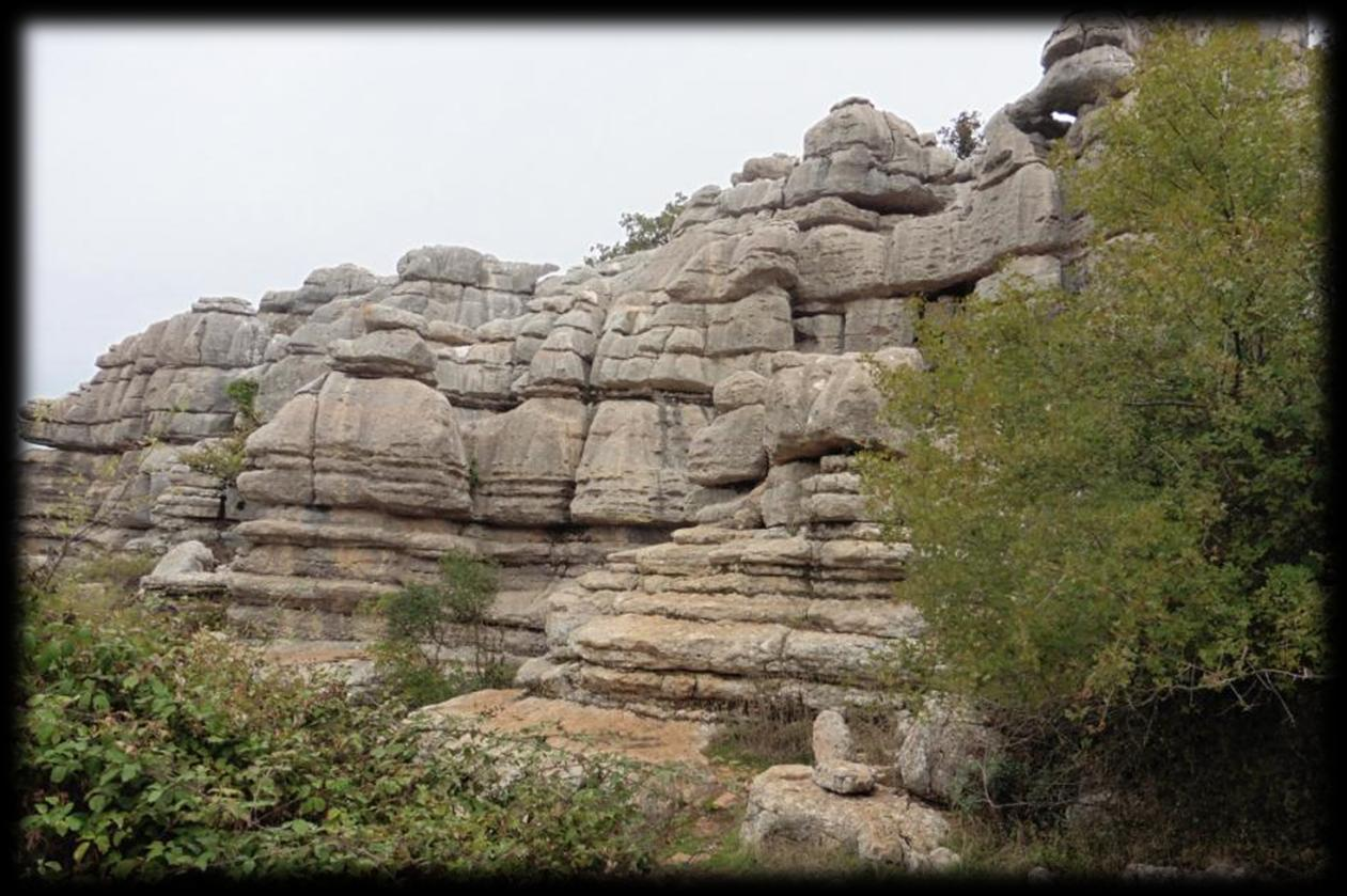 De merkwaardige rotsformaties van het gebergte waren ooit zeebodem en zijn ontstaan