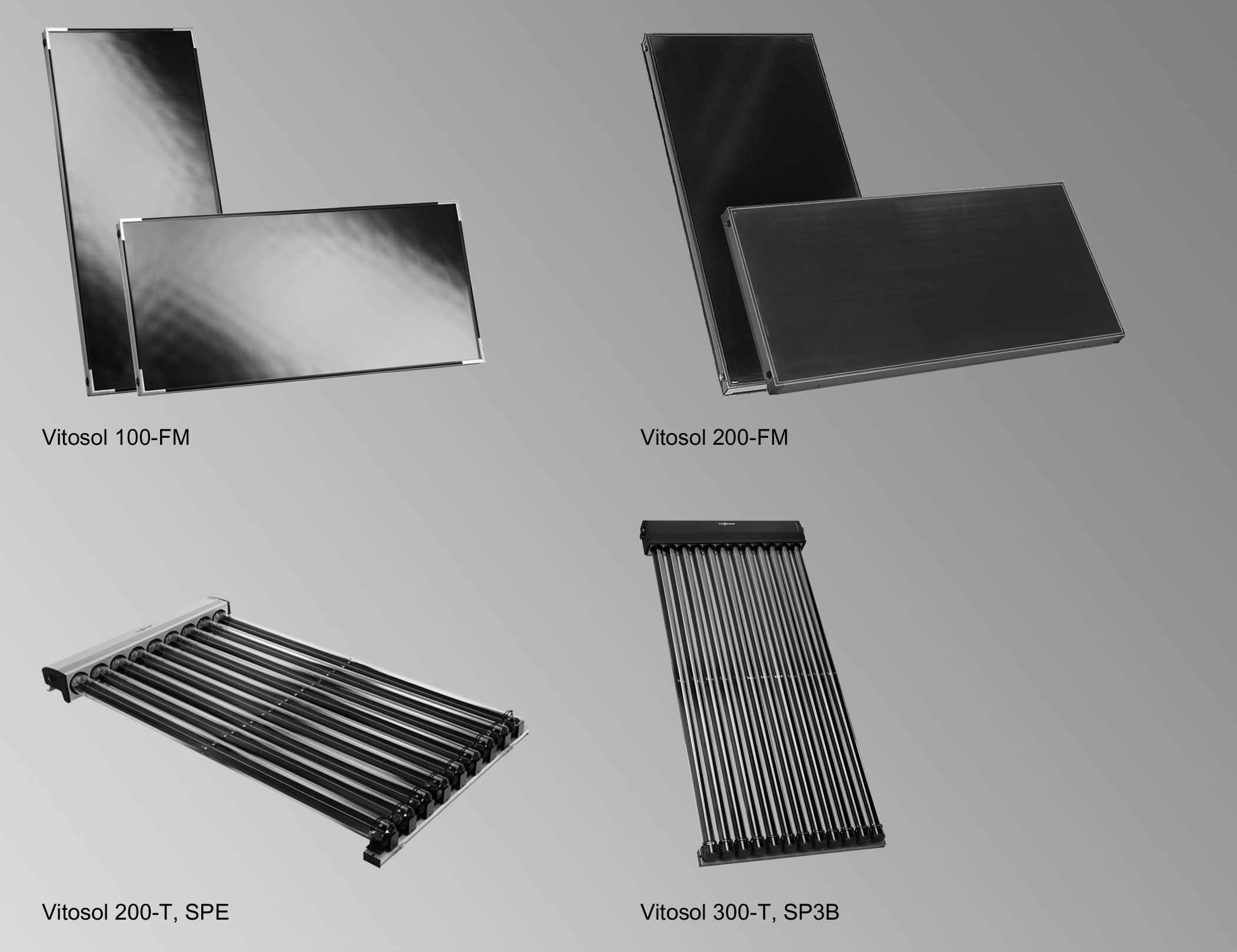 VIESMNN VITOSOL Planningsaanwijzing VITOSOL 100-FM/-F Vlakke collector, type SV en SH Voor montage op platte en schuine daken alsook voor vrijstaande montage Type SH