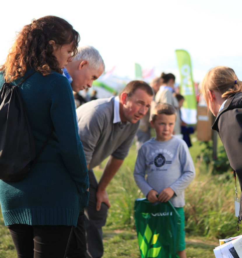 Vlaanderen is landbouw & visserij MEDEDINGING EN DE GEMEENSCHAPPELIJKE MARKTORDENING (GMO) Hoe moeten producenten-