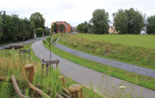 tekst: Fris in het Landschap Malpertuus, Gent Opdrachtgever Vlaamse Maatschappij voor Sociaal Wonen (VMSW) Timothy Van de Velde Kortrijksesteenweg 404 9000 Gent T +32 (0)9 243 87 44 Malpertuus Gent