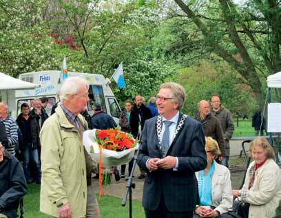 Belmonte op z n Best Arboretum gids in wording Op de laatste zondag van april vond in het Belmonte arboretum te Wageningen de vijfde editie van de plantenbeurs Belmonte op z n Best plaats.