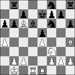 Kf7 40.Ke3 e4 41.g4 Pf6 42.gxf5 Tc7 43.Kd4 Tc8 44.Ta6 Td8+ 45.Ke3 Te8 46.Ta7+ Kg8 47.Ld6 Pd5+ 48.Kd4 17.Pd4 exd4 18.e5 Lxe5 19.f4 g5 20.fxe5 Pe6 21.exf6+ Kd6 22.Lf3 gxh4 23.c3 Thg8 24.Te4 h3 25.