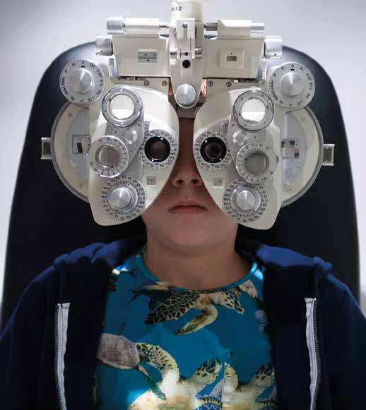 Ken de signalen van een oogziekte Achteruitgang van het zicht door een oogziekte gaat meestal zo geleidelijk, dat het niet direct wordt opgemerkt.
