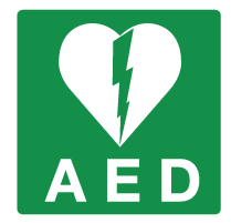 AED toestel - (Fotoluminicerend) 50 X 50 100 X 100 150 X 150 200 X 200 400 X 400 313C.56 3120.56 3130.56 3121.56 3131.
