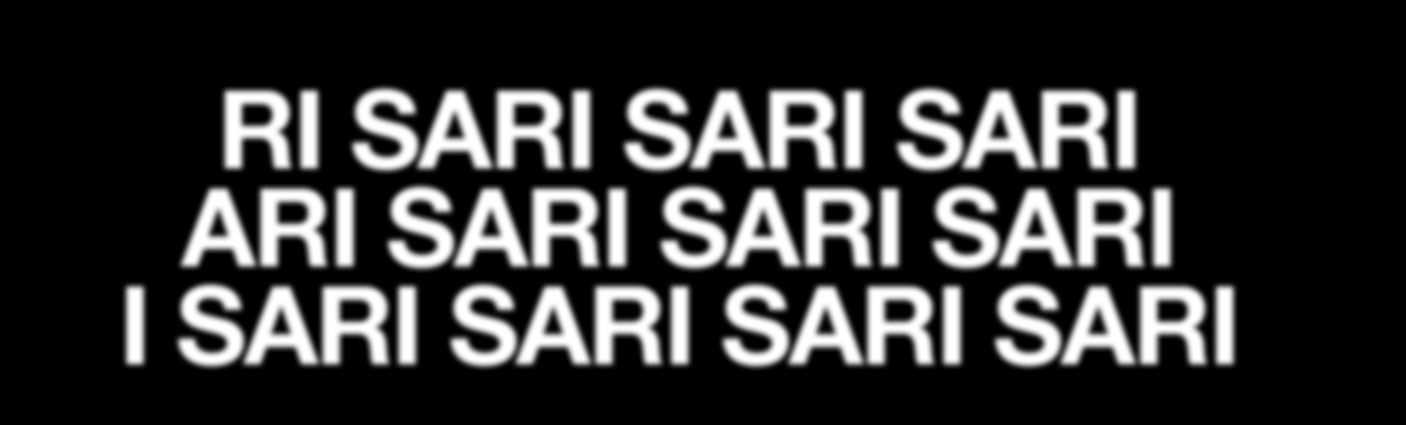 SARI SARI SARI SARI I