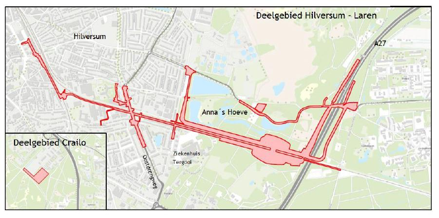 1 Aanleiding en doel De provincie Noord-Holland heeft het plan om een Hoogwaardige Openbaar Vervoersverbinding (HOV) aan te leggen vanaf het station Hilversum naar Huizen.
