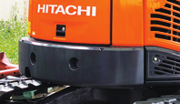 Het beproefde Hitachi High-Performance Hydraulic (HHH)-systeem maakt een vlot gecombineerd gebruik voor hoge