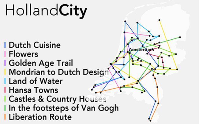 Participatie mogelijkheden Marketingplan 2017 Nederlandse Hanzesteden Internationale Hanzestedenlijn De Hanzestedenlijn is één van de verhaallijnen binnen het concept HollandCity.