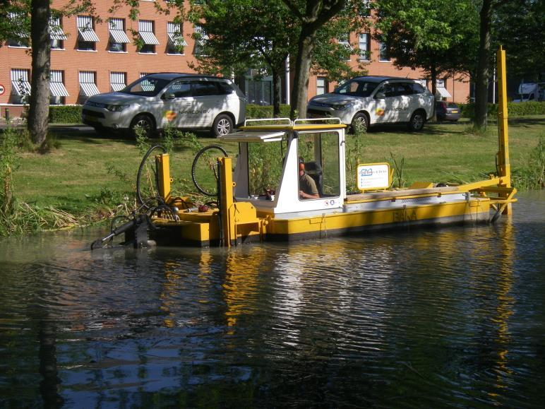 Hydroventuri (Houten, 2013) Bestrijding invasieve exoot ongelijkbladig